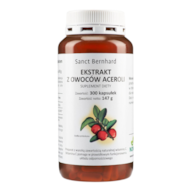 KRAUTERHAUS SANCT BERNHARD Acerola ekstrakt (300 kaps.)