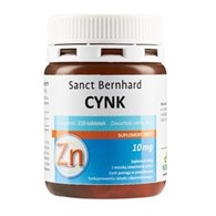 KRAUTERHAUS SANCT BERNHARD Cynk (210 tabl.)