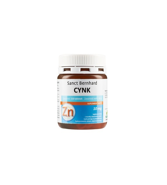 KRAUTERHAUS SANCT BERNHARD Cynk (210 tabl.)