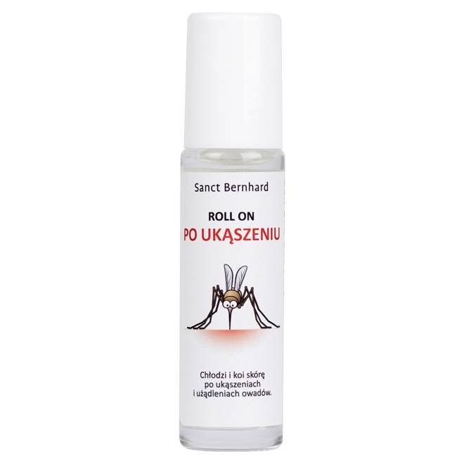 KRAUTERHAUS SANCT BERNHARD Po ukąszeniu Roll-on (10 ml)