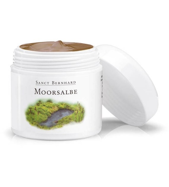 KRAUTERHAUS SANCT BERNHARD Moorsalbe - Peat Ointment (100 ml / 3,4 fl. oz.)