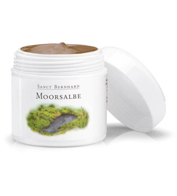 KRAUTERHAUS SANCT BERNHARD Moorsalbe - Maść torfowa (100 ml)