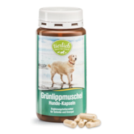 TIERLIEB Omułek zielonowargowy dla psów (150 kaps.)