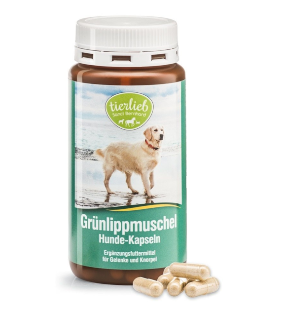 TIERLIEB Omułek zielonowargowy dla psów (150 kaps.)