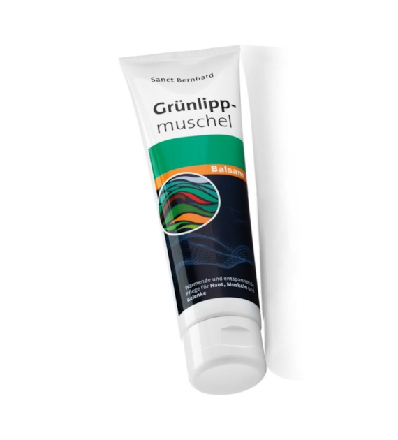 KRAUTERHAUS SANCT BERNHARD Balsam z ekstraktem z Omułka Zielonowargowego (150 ml)