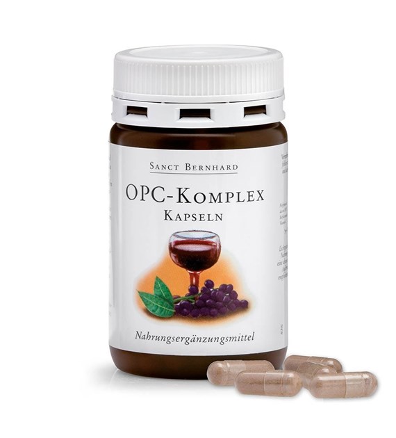 KRAUTERHAUS SANCT BERNHARD OPC Complex (90 caps)