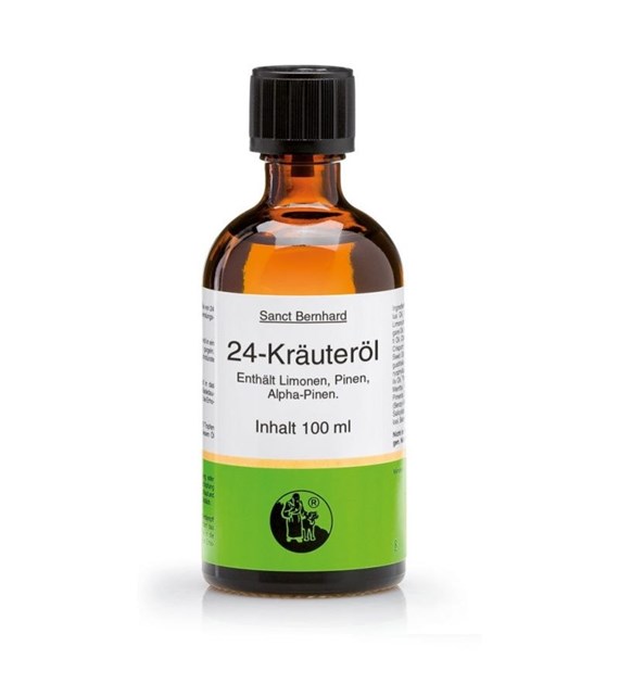 KRAUTERHAUS SANCT BERNHARD Olejek Eteryczny 24 Zioła - 100% naturalny (100 ml)