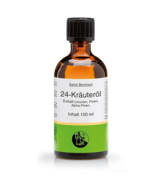 KRAUTERHAUS SANCT BERNHARD Olejek Eteryczny 24 Zioła - 100% naturalny (100 ml)