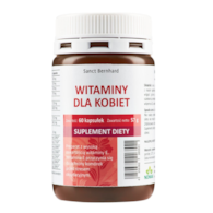 KRAUTERHAUS SANCT BERNHARD Witaminy dla kobiet (60 kaps.)