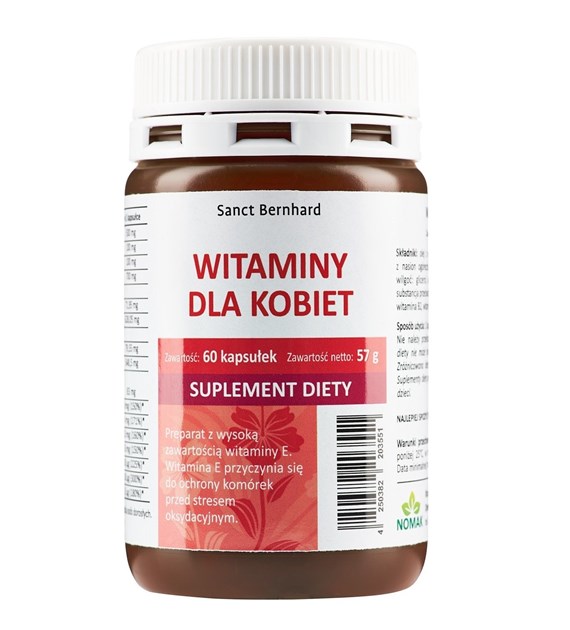 KRAUTERHAUS SANCT BERNHARD Women Vitamin Capsules (60 caps)