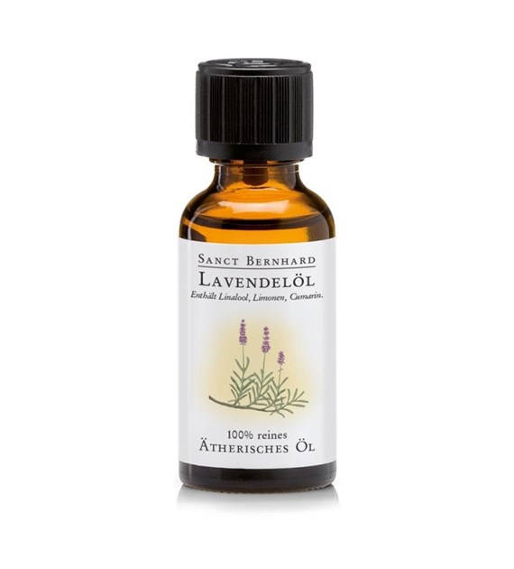 KRAUTERHAUS SANCT BERNHARD Lavender Oil (30 ml / 1 fl. oz.)