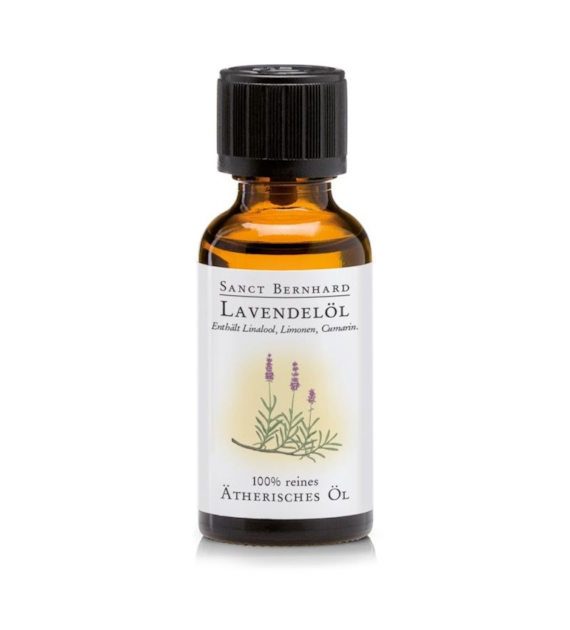 KRAUTERHAUS SANCT BERNHARD Olejek lawendowy (30 ml)