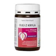 KRAUTERHAUS SANCT BERNHARD Olej z kryla (90 kaps.)