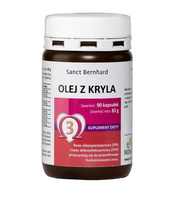 KRAUTERHAUS SANCT BERNHARD Krill Oil (90 caps)