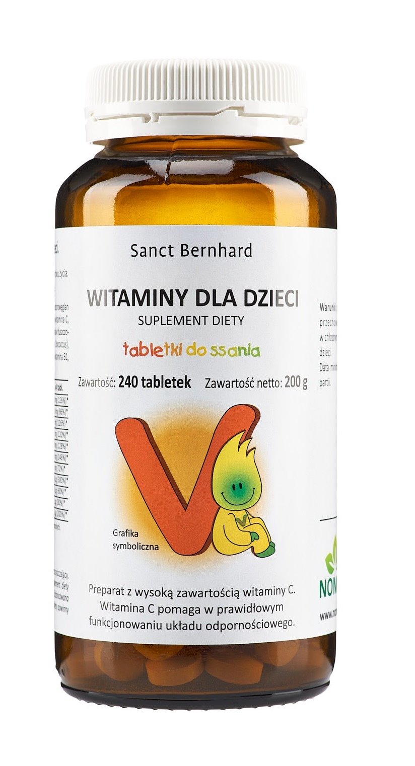 KRAUTERHAUS SANCT BERNHARD Kinder-Vitamin (240 tabl.)