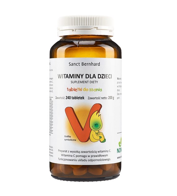 KRAUTERHAUS SANCT BERNHARD Kinder-Vitamin (240 tabl.)