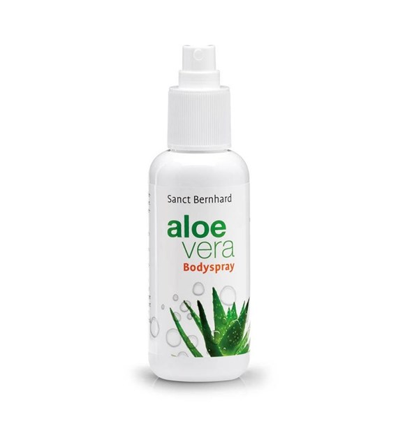 KRAUTERHAUS SANCT BERNHARD Aloe Vera Body Spray (125 ml / 4,23 fl. oz.)