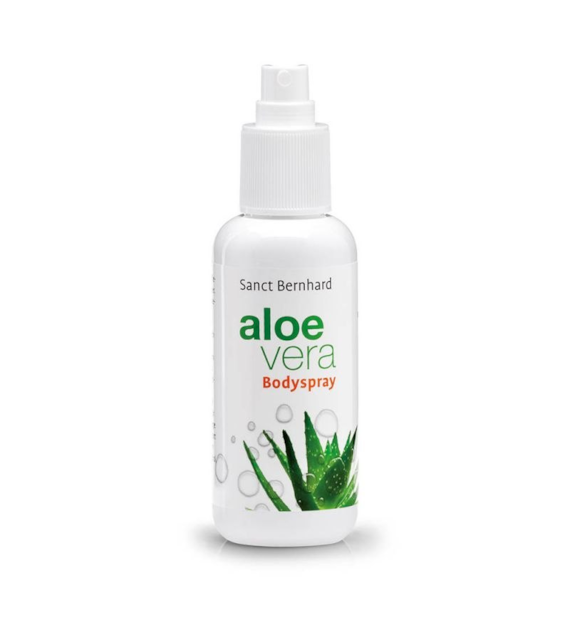 KRAUTERHAUS SANCT BERNHARD Aloes Spray - 92% Aloesu (125 ml)