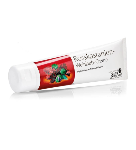 KRAUTERHAUS SANCT BERNHARD Balsam z ekstraktem z kasztanowca i liści czerwonego winogrona (150 ml)