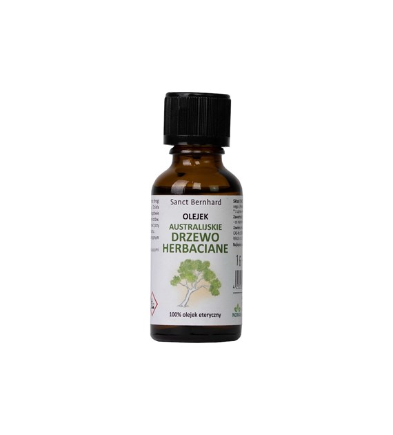 KRAUTERHAUS SANCT BERNHARD Australian Tea Tree Oil / Essential Oil (30 ml / 1 fl. oz.)