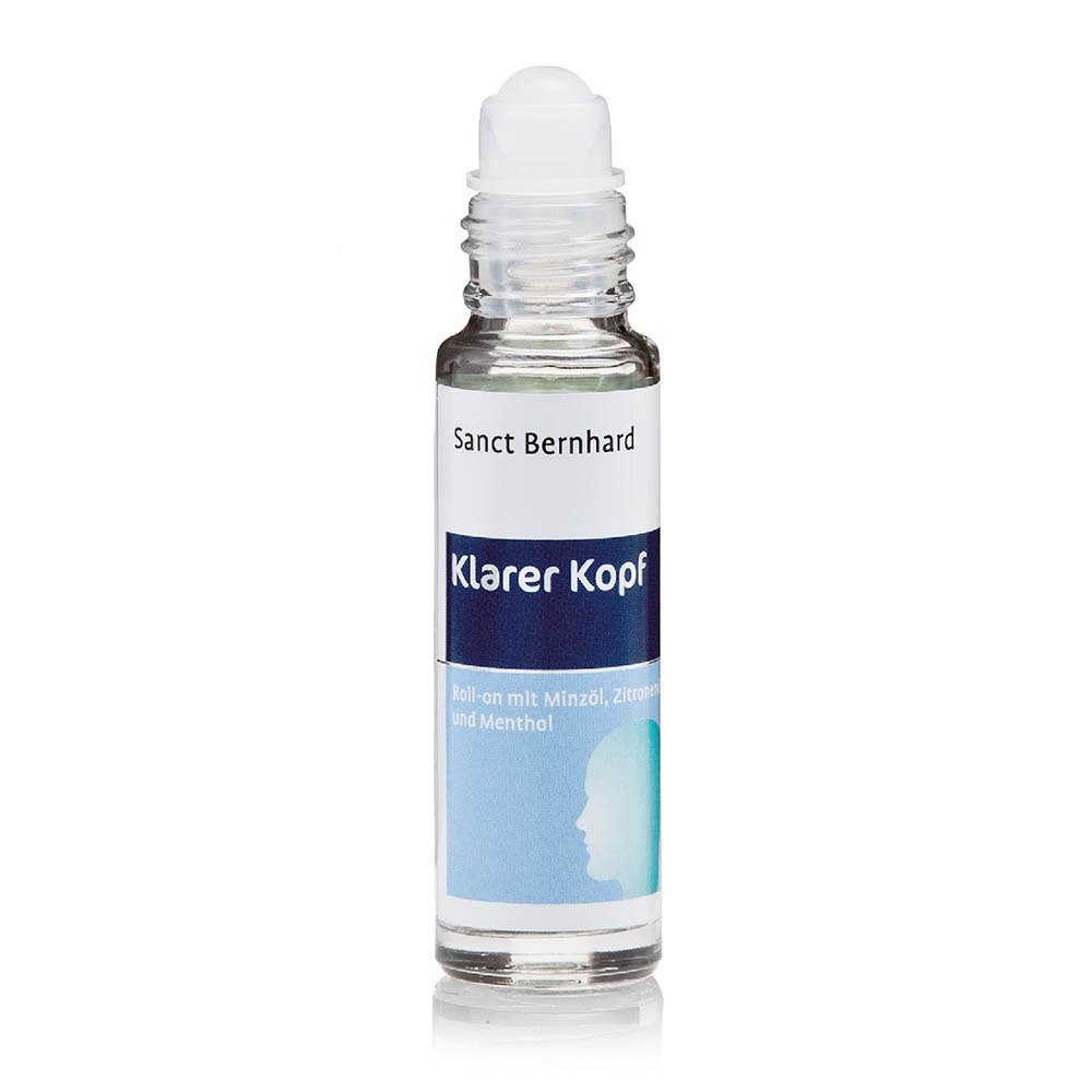 KRAUTERHAUS SANCT BERNHARD Jasny Umysł Roll-on (10 ml)