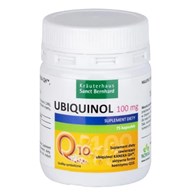 KRAUTERHAUS SANCT BERNHARD Ubiquinol Kaneka QH 100 mg (75 kaps.)