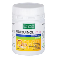 KRAUTERHAUS SANCT BERNHARD Ubiquinol Kaneka QH 100 mg (75 kaps.)