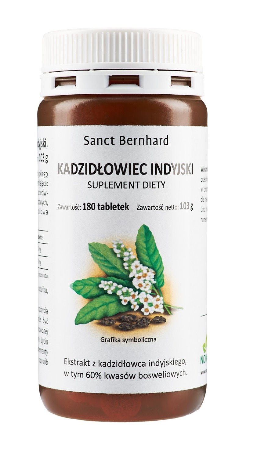 KRAUTERHAUS SANCT BERNHARD Kadzidłowiec indyjski (180 tabl.)