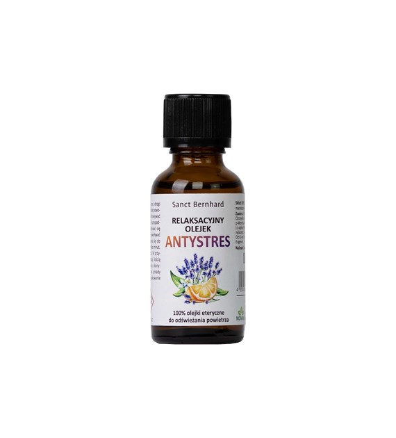 KRAUTERHAUS SANCT BERNHARD Olejek eteryczny Anty Stres  (30 ml) 