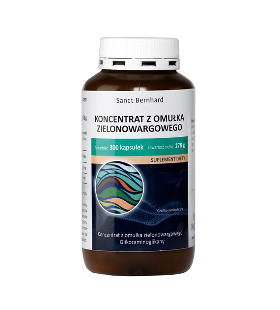 KRAUTERHAUS SANCT BERNHARD Green-lipped Mussel Capsules (300 caps)