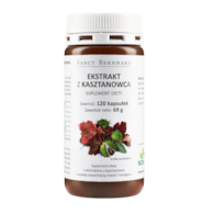 KRAUTERHAUS SANCT BERNHARD Ekstrakt z kasztanowca (120 kaps.)