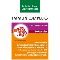 KRAUTERHAUS SANCT BERNHARD Immunkompleks (90 kaps.)