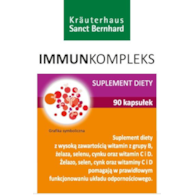 KRAUTERHAUS SANCT BERNHARD Immunkompleks (90 kaps.)