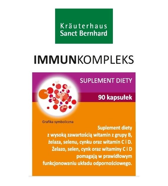 KRAUTERHAUS SANCT BERNHARD Immunkomplex (90 caps)