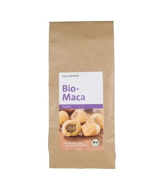KRAUTERHAUS SANCT BERNHARD Bio sproszkowany korzeń maca (500 g)