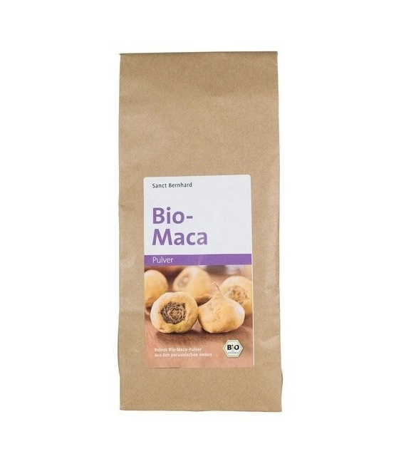 KRAUTERHAUS SANCT BERNHARD Bio sproszkowany korzeń maca (500 g)