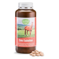 TIERLIEB Cynk organiczny dla konia (500 tabl.)