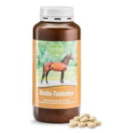 TIERLIEB Biotyna dla koni (500 tabl.)