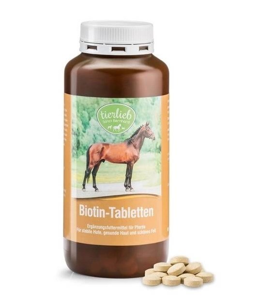 TIERLIEB Biotin for horses (500 tabl)