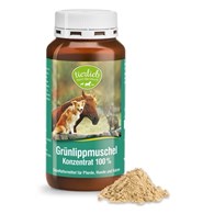 TIERLIEB 100 % Green-lipped mussel concentrate for dogs and cats (150 g / 5,291 oz.)