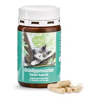 TIERLIEB Green-lipped Mussel Cat Capsules (90 caps)