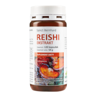KRAUTERHAUS SANCT BERNHARD Grzyb Reishi ekstrakt (120 kaps.)