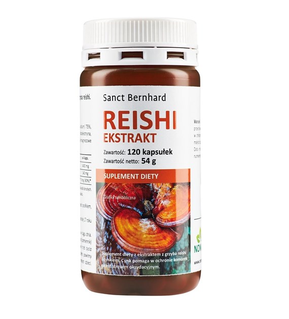 KRAUTERHAUS SANCT BERNHARD Reishi-Extract-Capsules (120 caps)