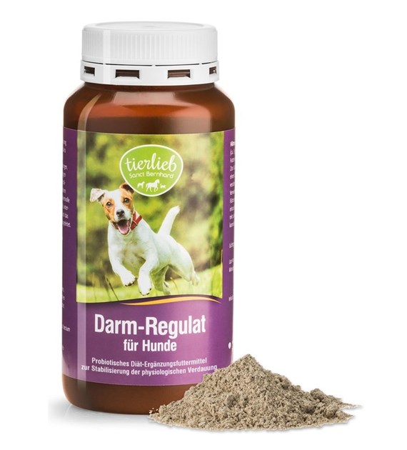 TIERLIEB Intestinal Regulator for Dogs (160 g / 5,643 oz.)