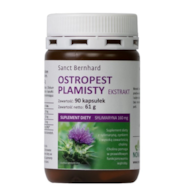 KRAUTERHAUS SANCT BERNHARD Ostropest Plamisty (90 kaps.)