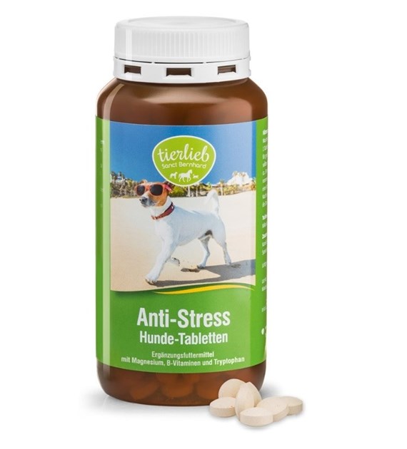 TIERLIEB tierlieb Anti-Stress Dog Tablets (340 tabs)