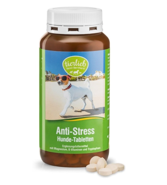 TIERLIEB Antystres dla psów (340 tabl.)