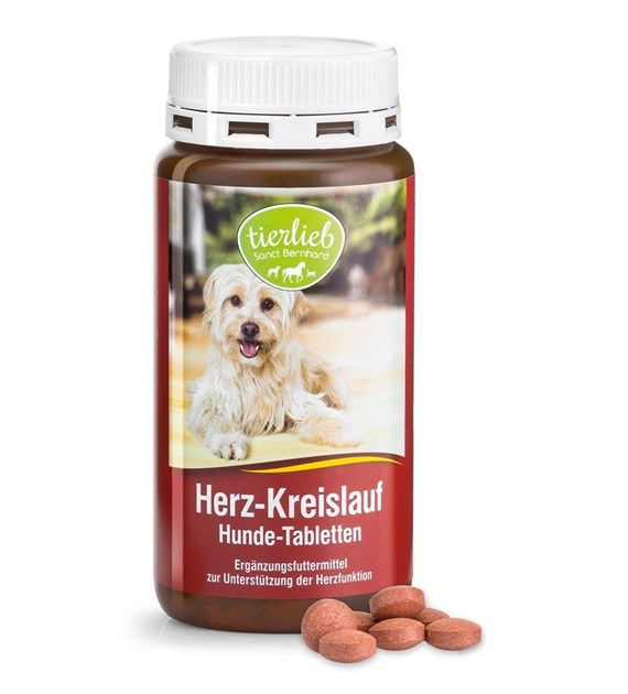 TIERLIEB Cardiovascular tablets for dogs (180 tabs)