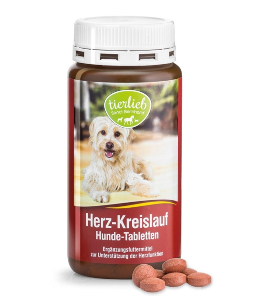 TIERLIEB Psie serce (180 tabl.)