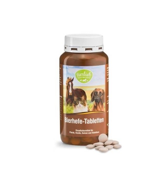 TIERLIEB Brewer's yeast for dogs, cats and horses  (400 tabl.)